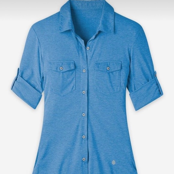 Stio Divide button down shirt - Picture 1 of 5